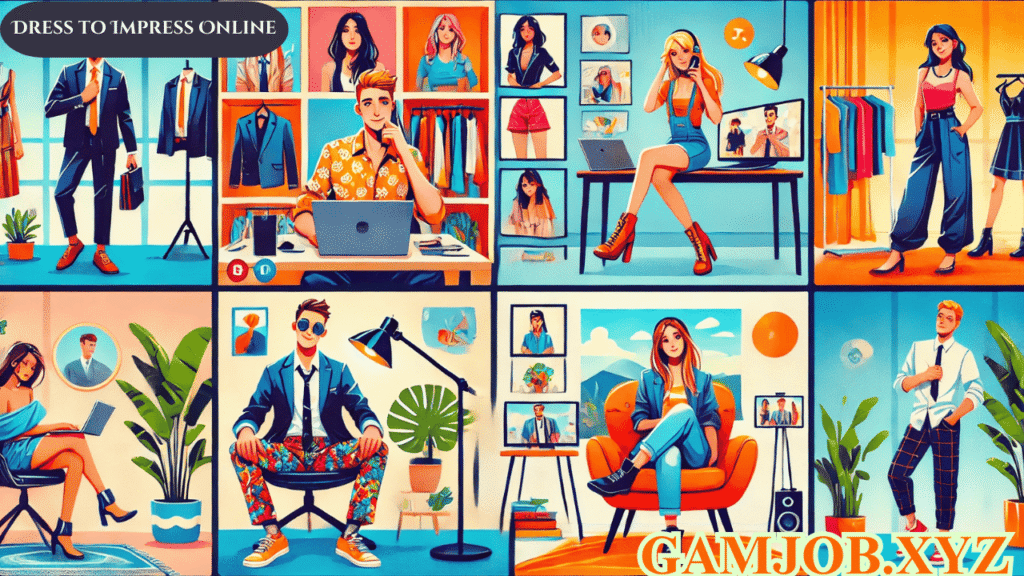 Dress to Impress Online