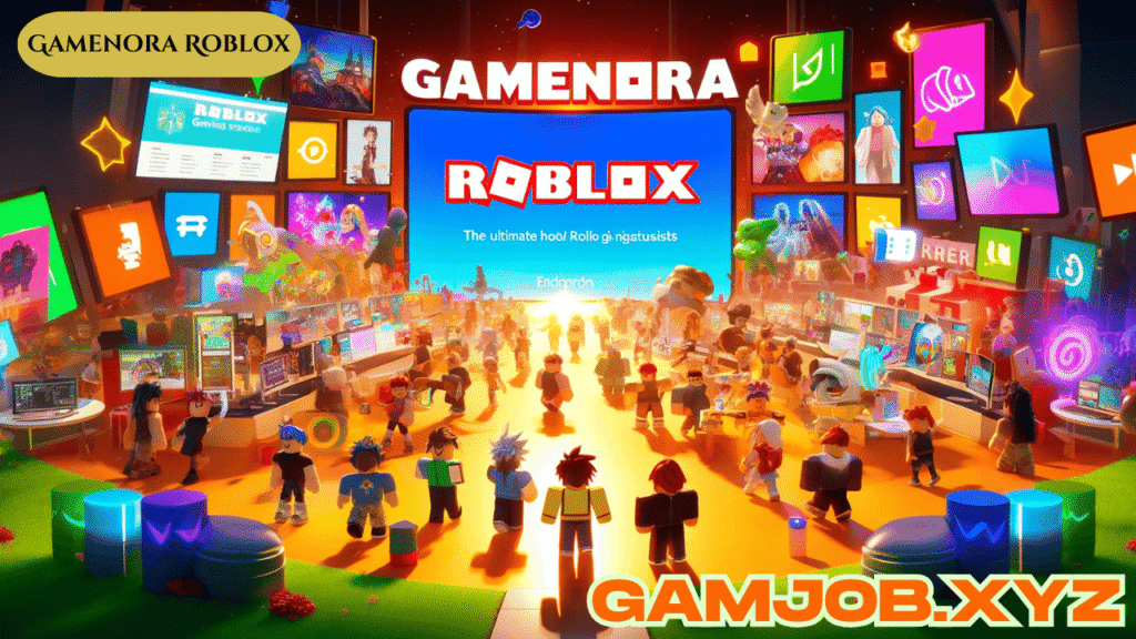 Gamenora Roblox