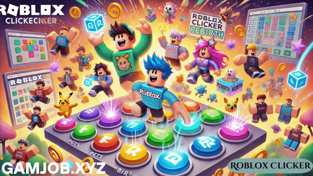 Roblox Clicker