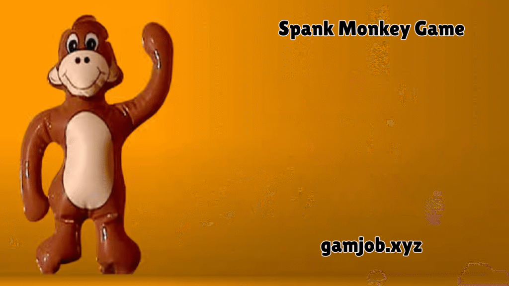 Spank Monkey Game