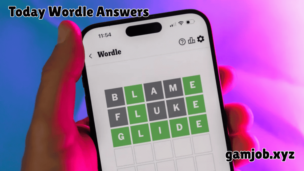 today wordle answers