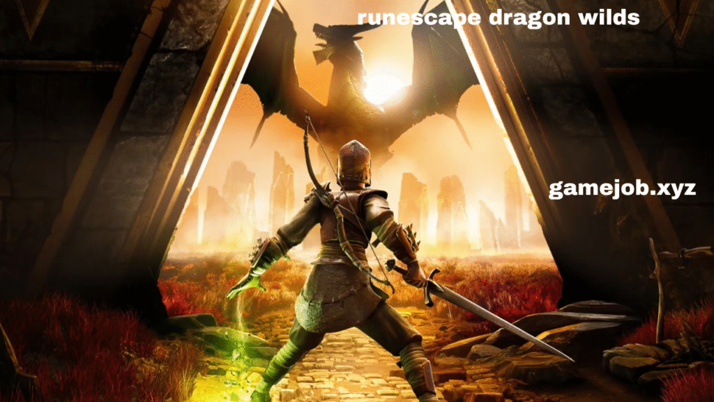 runescape dragon wilds