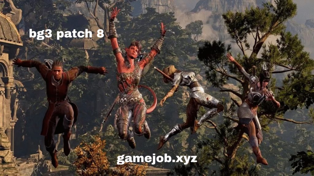 bg3 patch 8