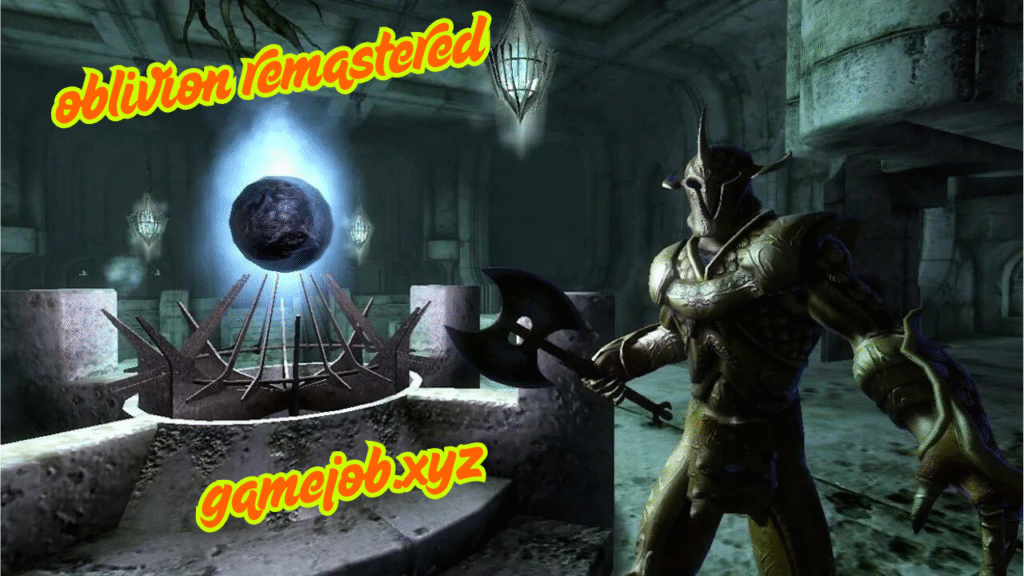 oblivion remastered