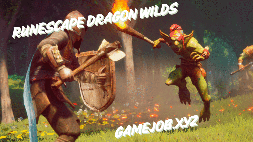 runescape dragon wilds